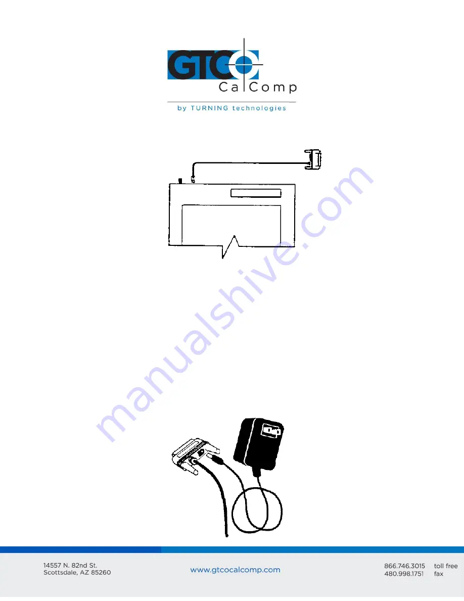 GTCO CalComp MM II 1201 User Manual Download Page 8