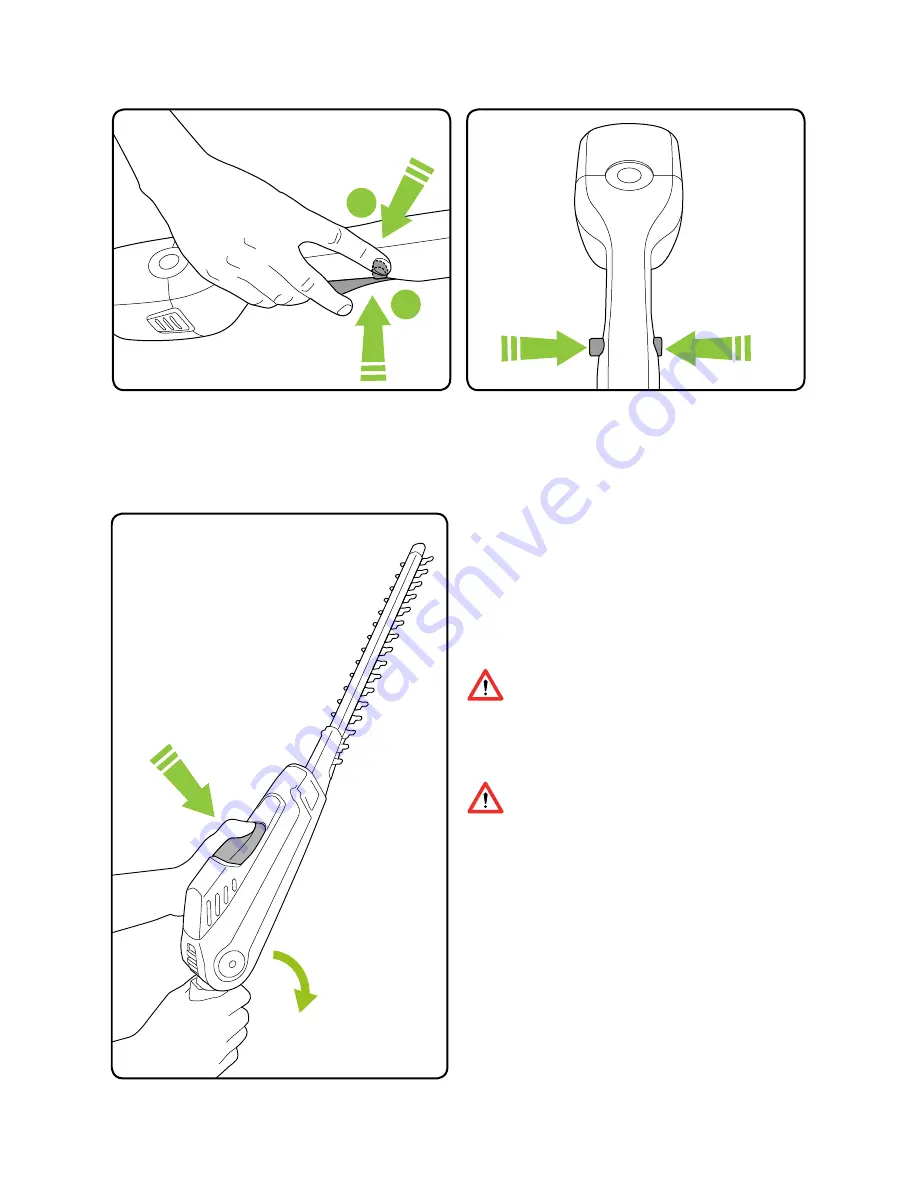 Gtech HT20 Operating Manual Download Page 8