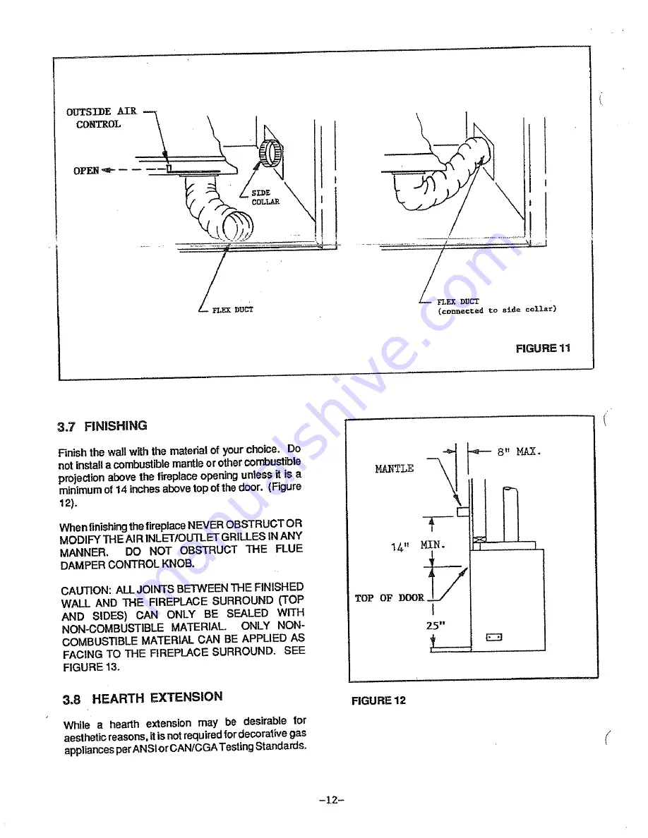 GTI 5000 TV Installation And Operation Instructions Manual Download Page 13