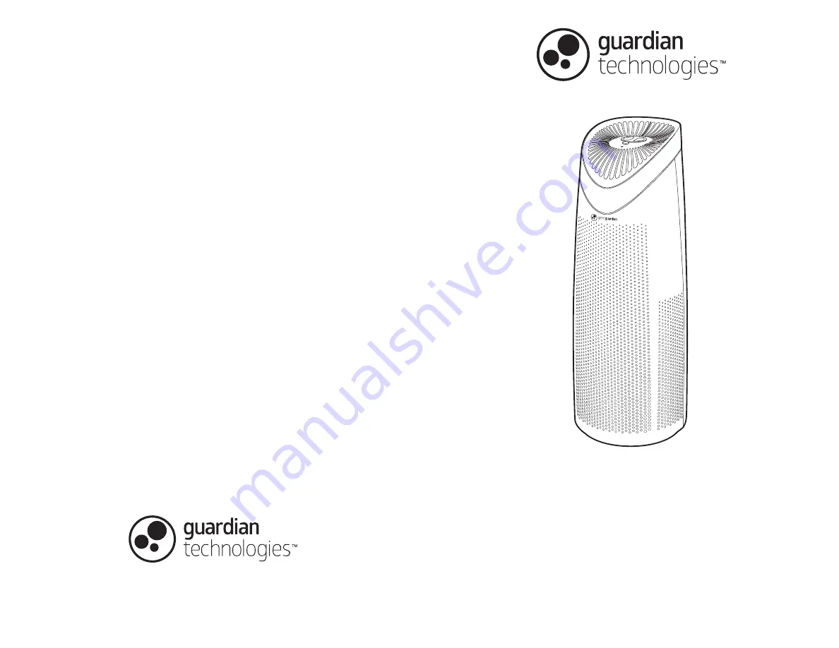 Guardian AC4625 Series Use & Care Instructions Manual Download Page 1