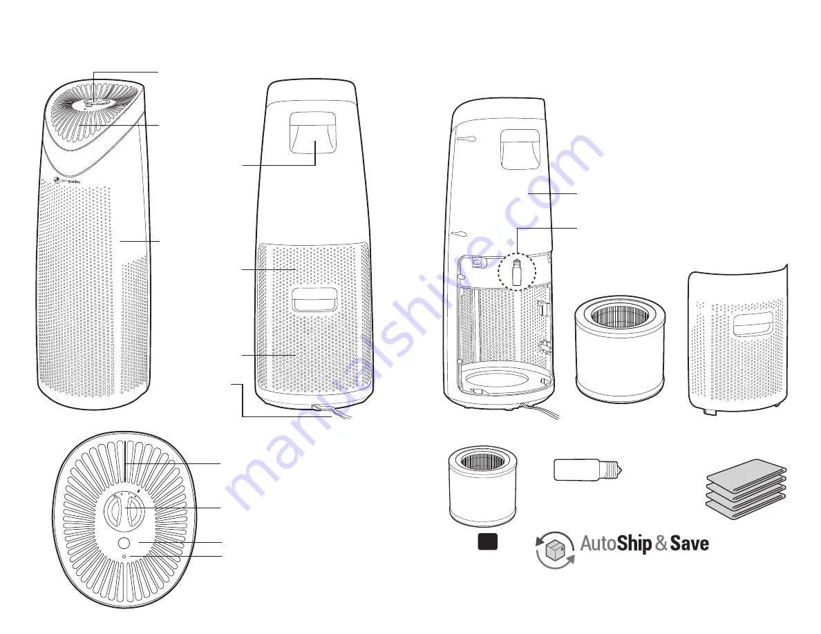 Guardian AC4625 Series Use & Care Instructions Manual Download Page 3