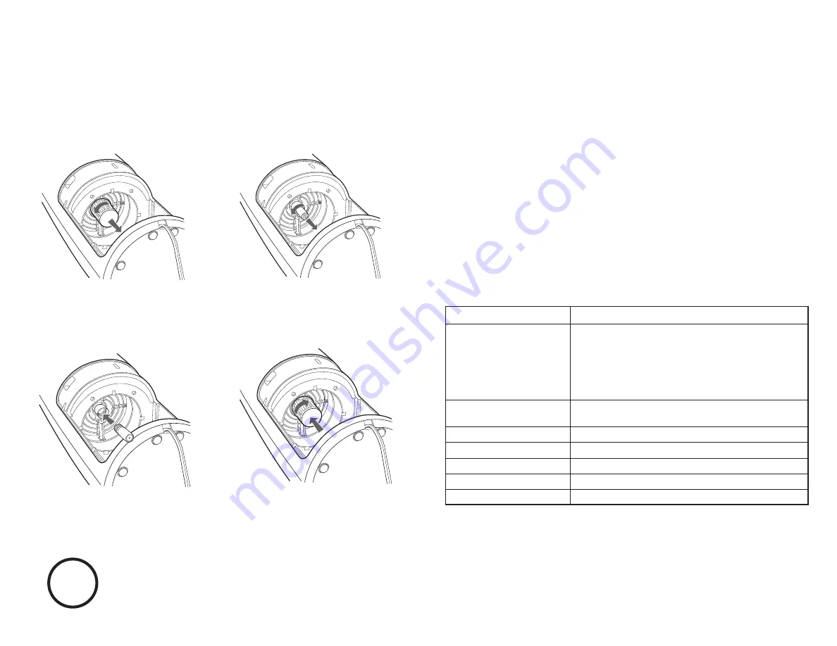 Guardian AC4625 Series Use & Care Instructions Manual Download Page 10