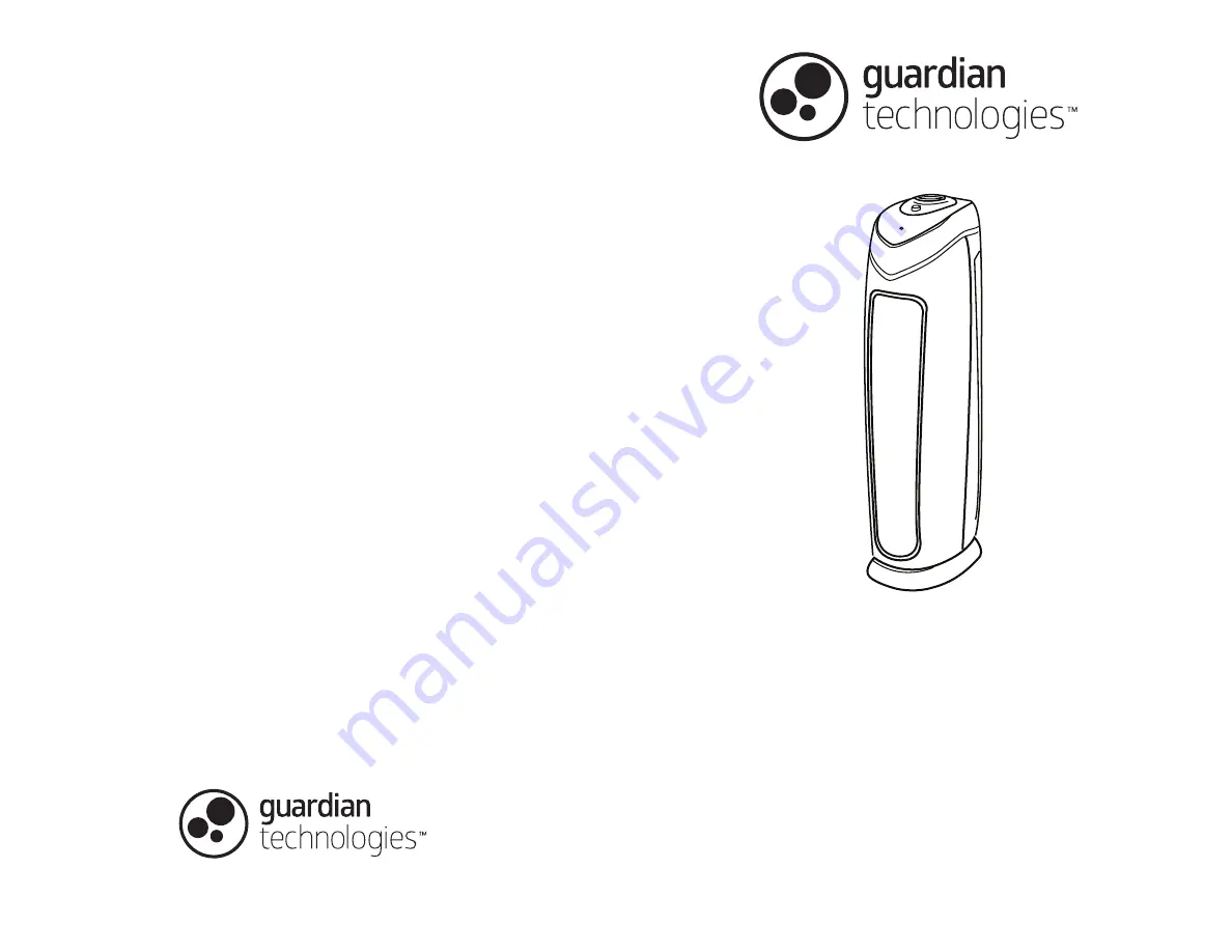 Guardian AC4820 Use & Care Instructions Manual Download Page 9