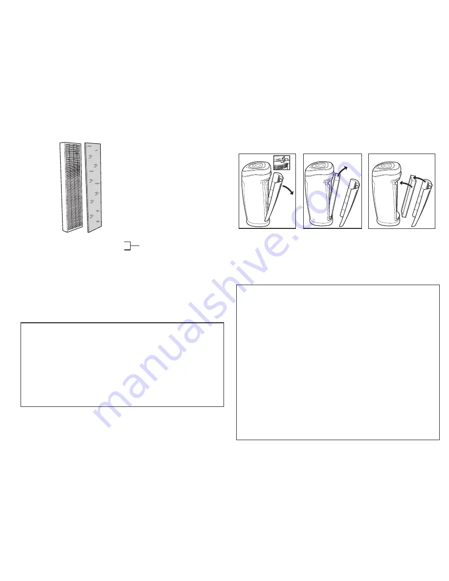 Guardian AC4850PT Use And Care Instruction Download Page 4