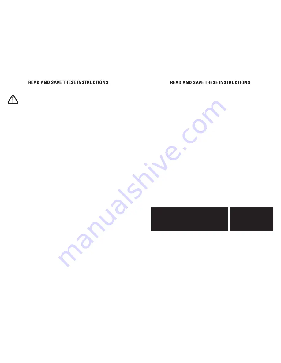 Guardian AC4850PT Use And Care Instruction Download Page 9