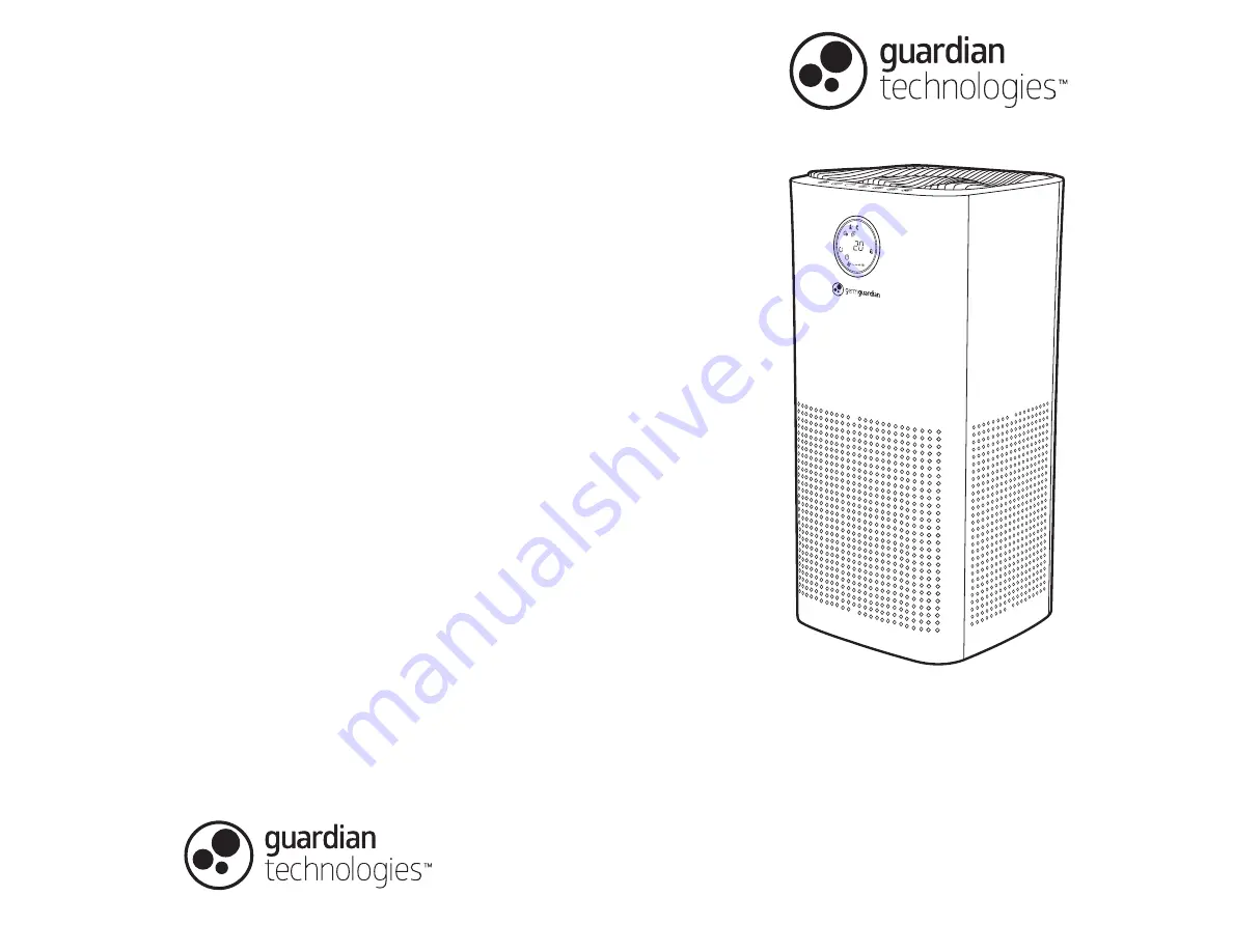 Guardian AC5109 Use & Care Instructions Manual Download Page 1