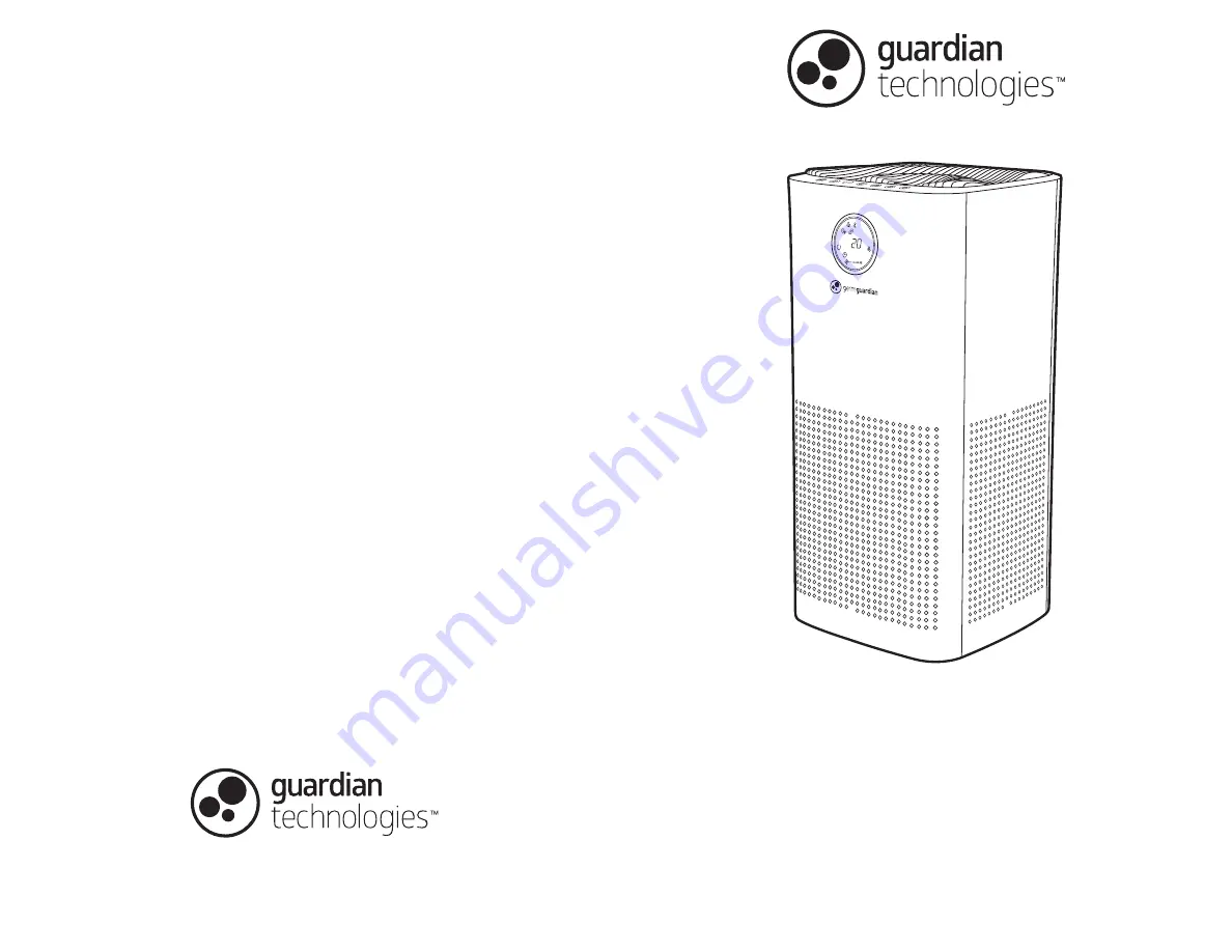 Guardian AC5109 Use & Care Instructions Manual Download Page 6