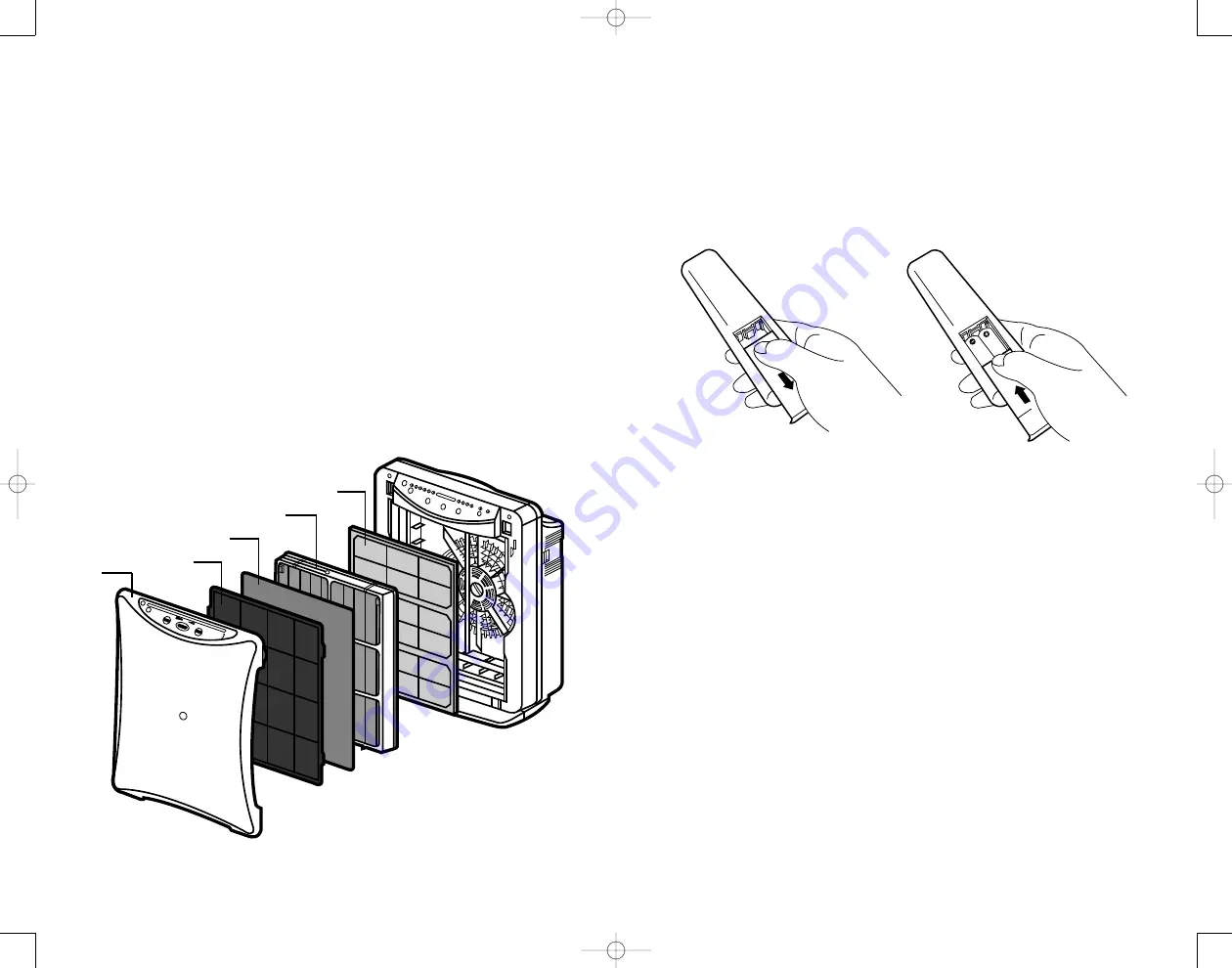 Guardian AC6000 Use & Care Instructions Manual Download Page 5