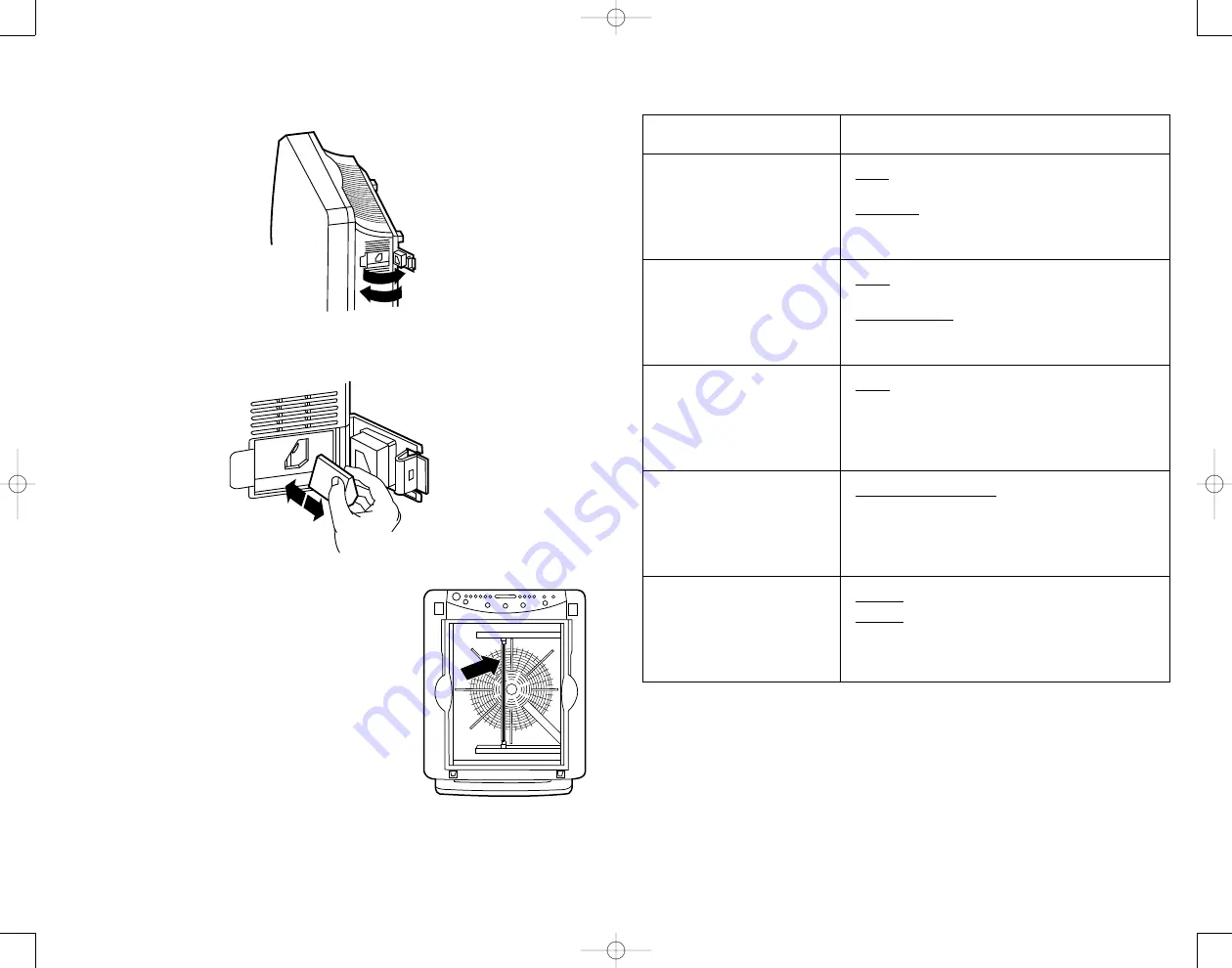 Guardian AC6000 Use & Care Instructions Manual Download Page 8