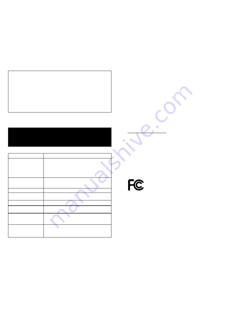 Guardian AC9200 Series Use & Care Instructions Manual Download Page 12