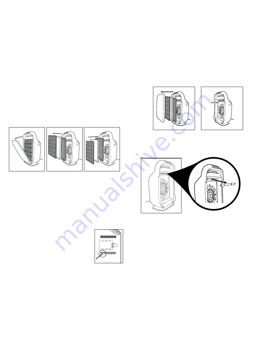 Guardian AC9200 Series Use & Care Instructions Manual Download Page 17