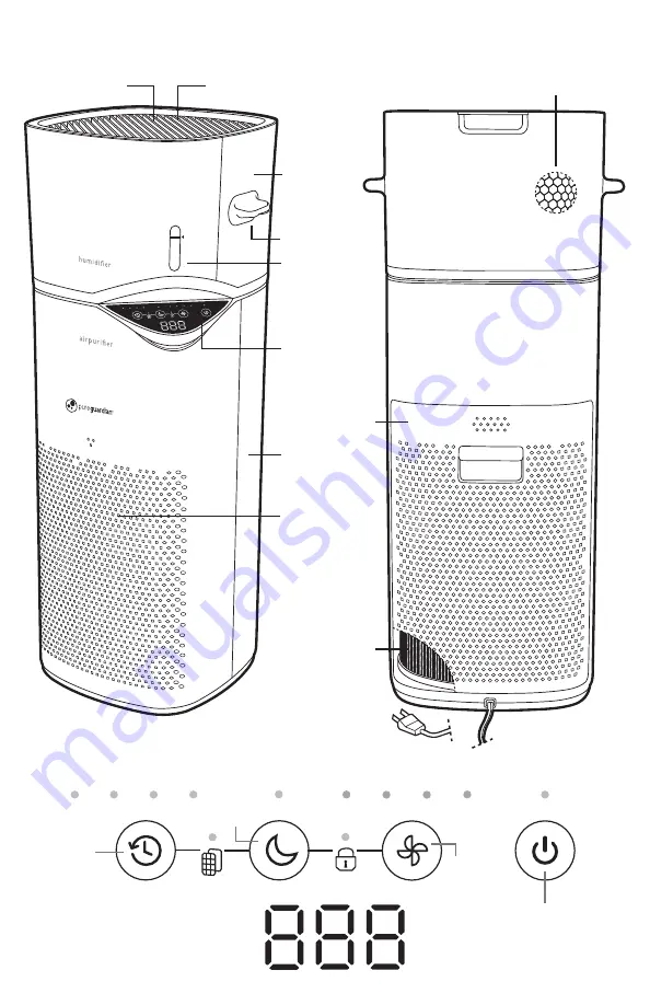 Guardian APH406 Use & Care Instructions Manual Download Page 13