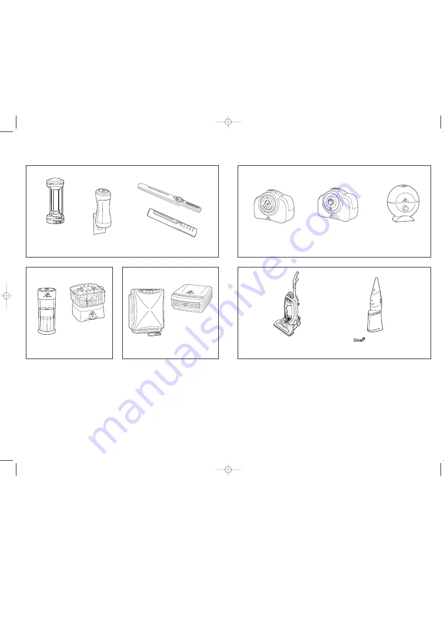 Guardian Germ Guardian LW9 Use & Care Instructions Manual Download Page 14