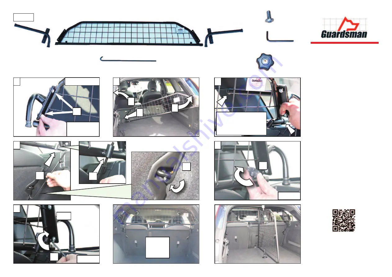 Guardsman G1503 Fitting Instruction Download Page 1