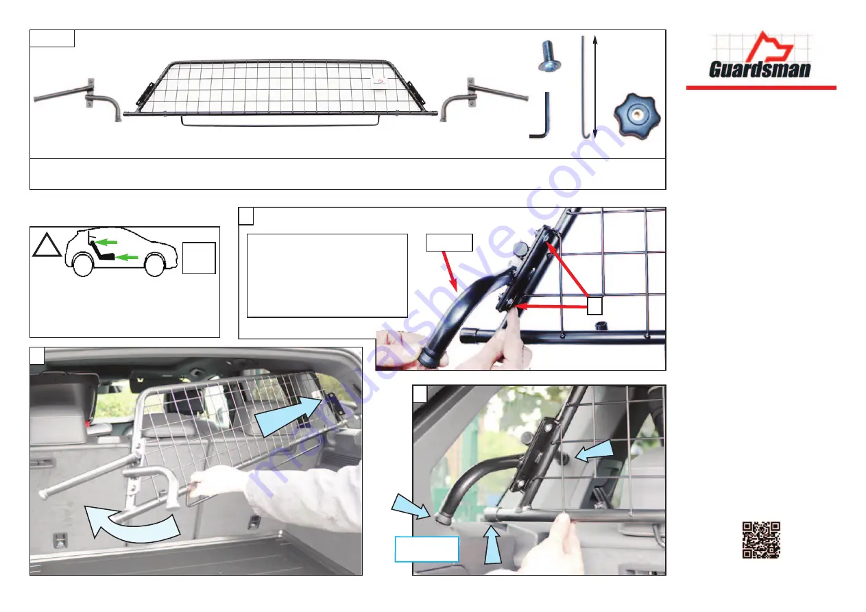 Guardsman G1575 Fitting Instruction Download Page 1