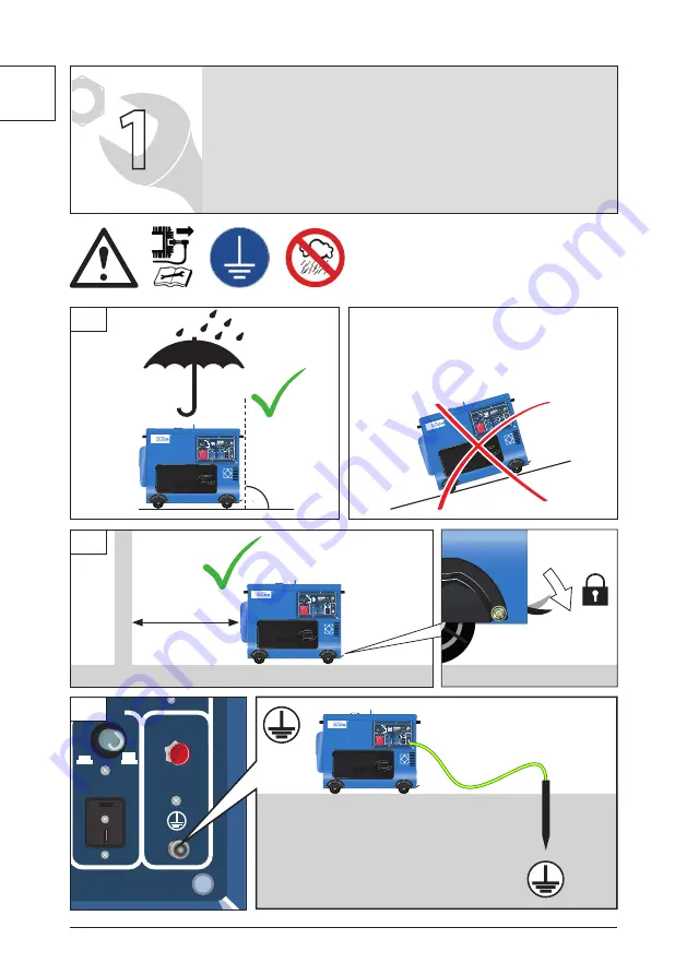 GÜDE 40588 Translation Of The Original Instructions Download Page 6