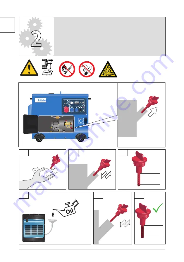 GÜDE 40588 Translation Of The Original Instructions Download Page 8