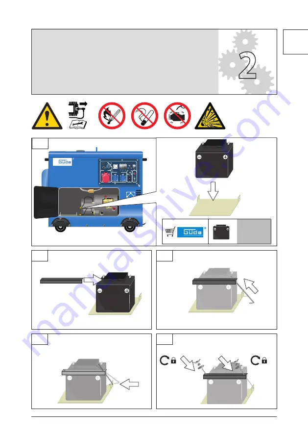 GÜDE 40588 Translation Of The Original Instructions Download Page 11