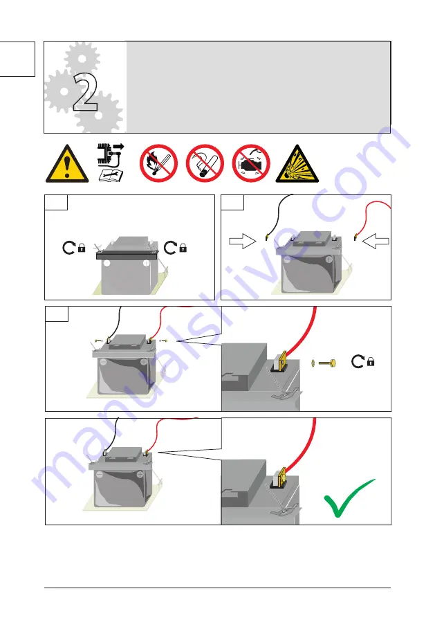 GÜDE 40588 Translation Of The Original Instructions Download Page 12