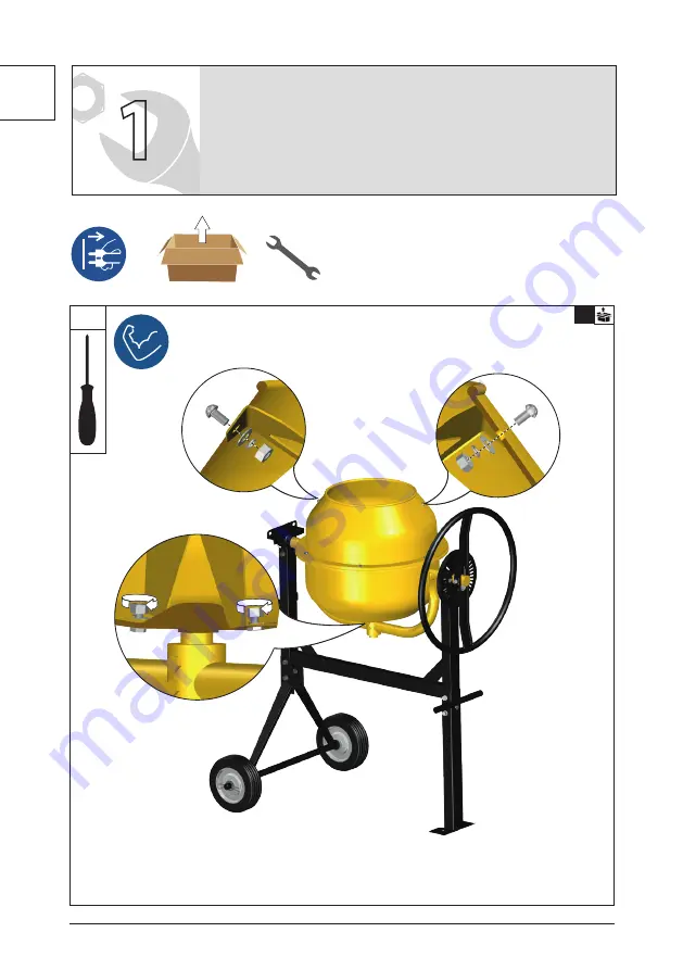 GÜDE 55451 Translation Of The Original Instructions Download Page 14