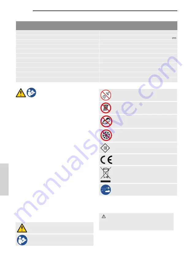 GÜDE 58417 Translation Of The Original Instructions Download Page 14