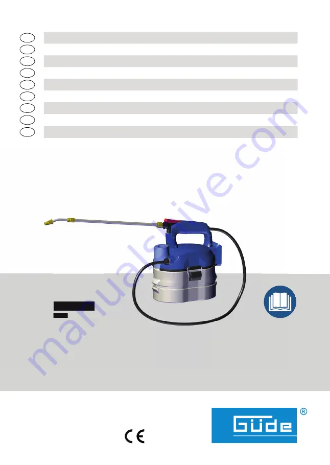 GÜDE 58571 Original Instructions Manual Download Page 1