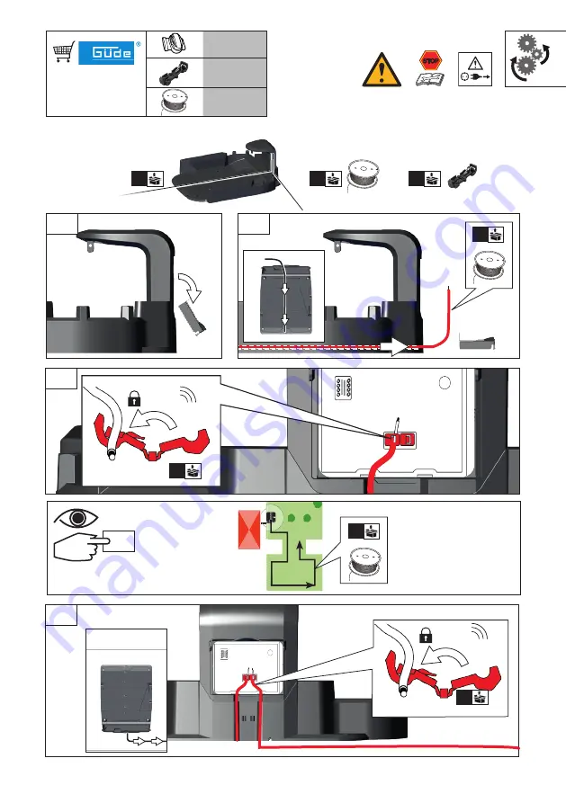 GÜDE 95446 Translation Of The Original Instructions Download Page 7