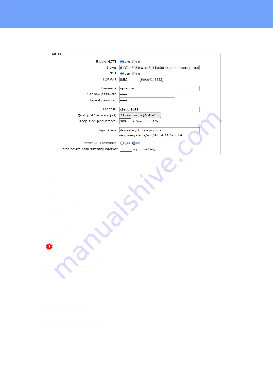 GÜDE Expert Net Control 2304 Manual Download Page 38