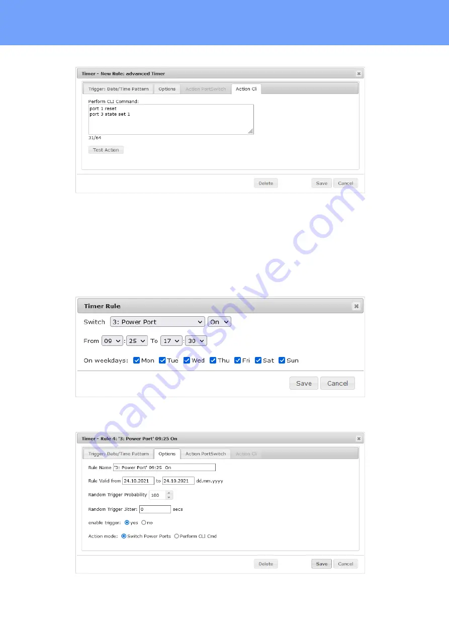 GÜDE Expert PDU Energy 8311 Series Manual Download Page 39