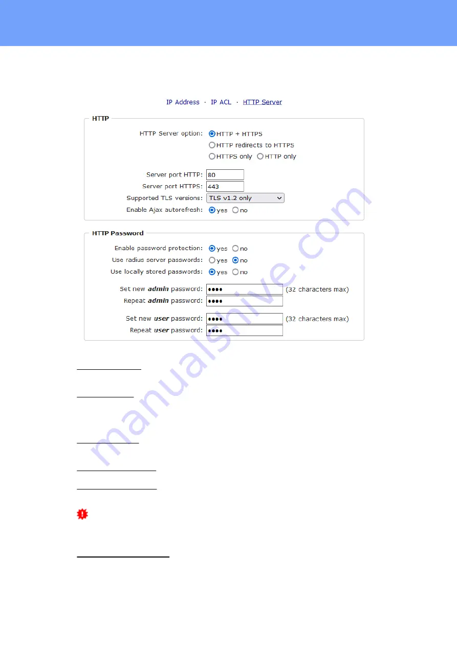 GÜDE Expert Power Control 8001 Manual Download Page 30