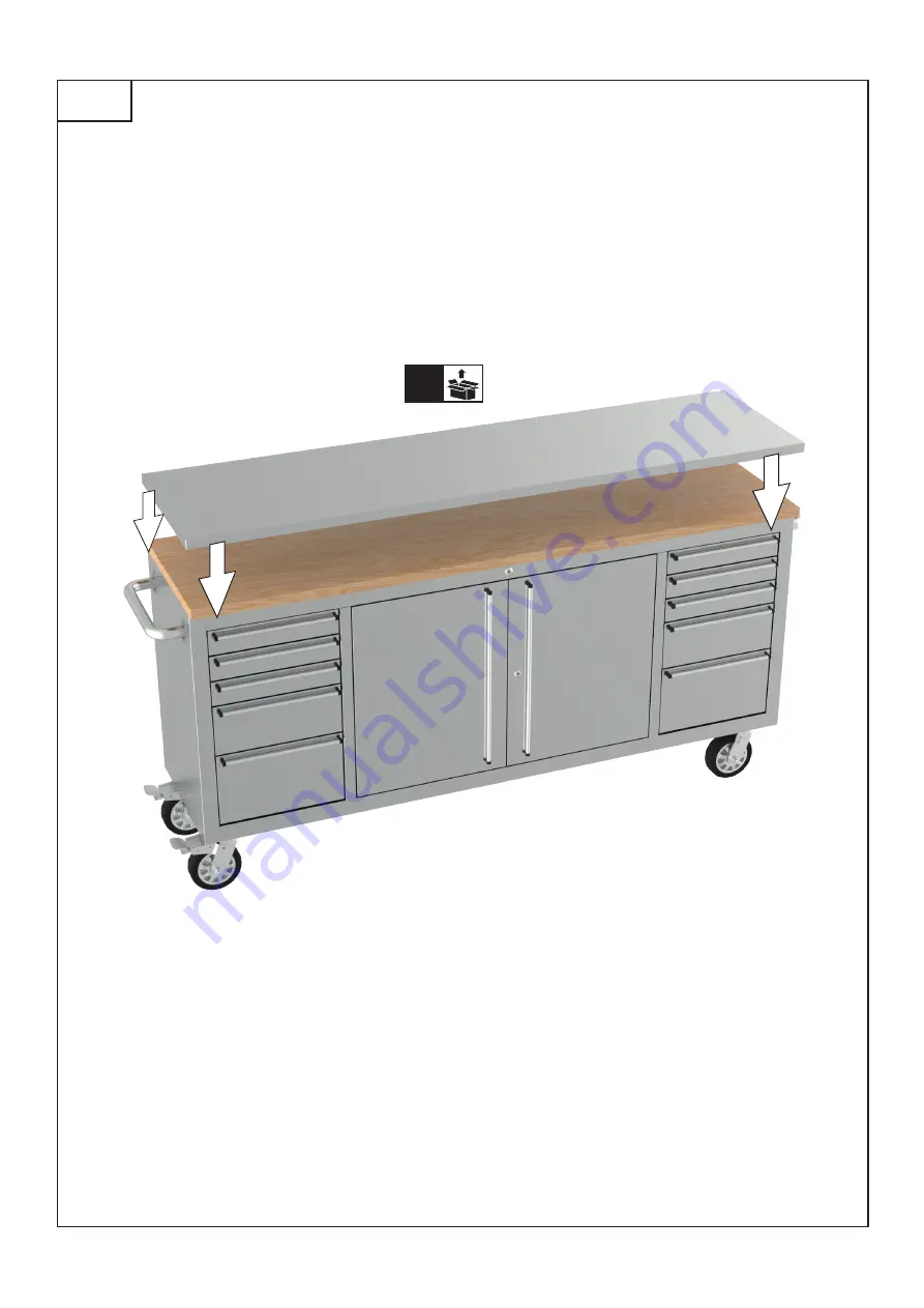 GÜDE GW 10/2 INOX Translation Of The Original Instructions Download Page 5