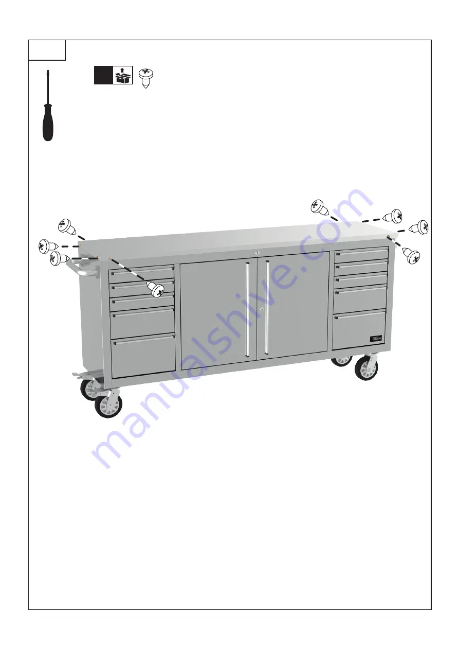 GÜDE GW 10/2 INOX Translation Of The Original Instructions Download Page 6