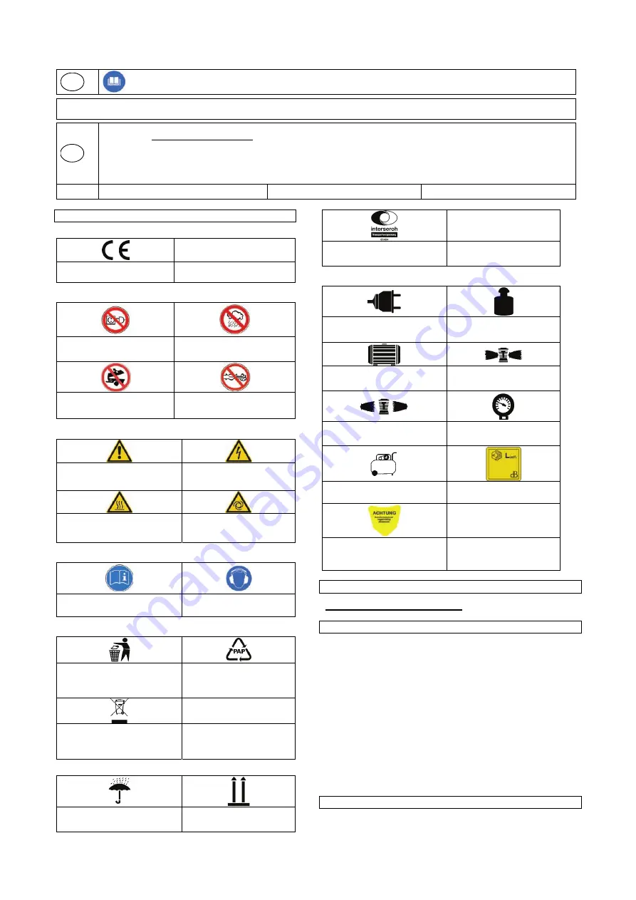 Gude 50073 Translation Of Original Operating Instructions Download Page 40