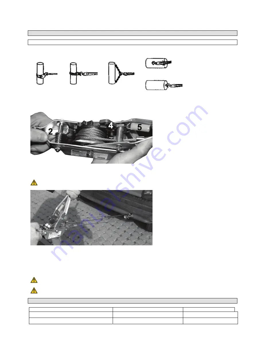 Gude 55129 Translation Of Original Operating Instructions Download Page 12