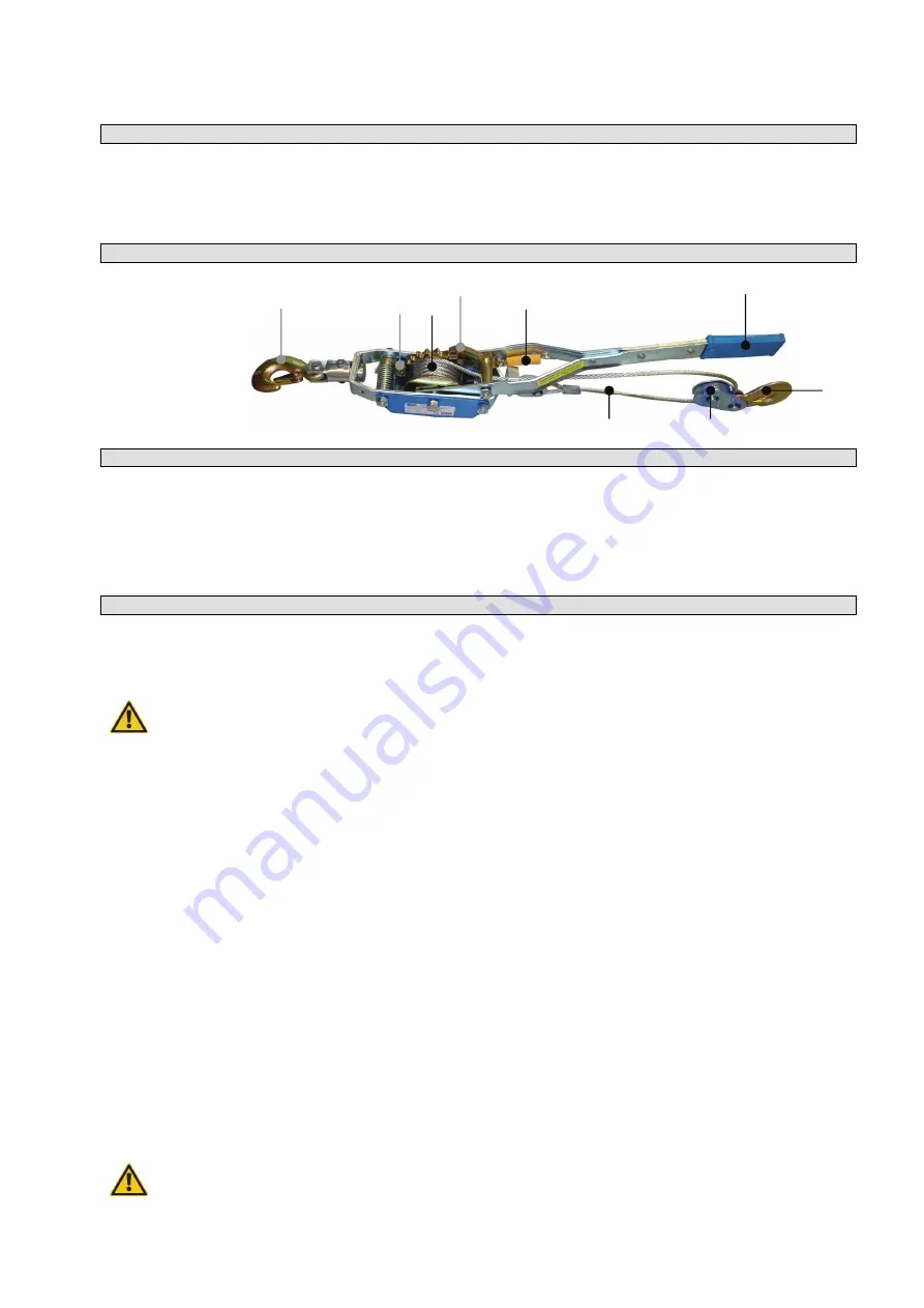 Gude 55129 Translation Of Original Operating Instructions Download Page 44