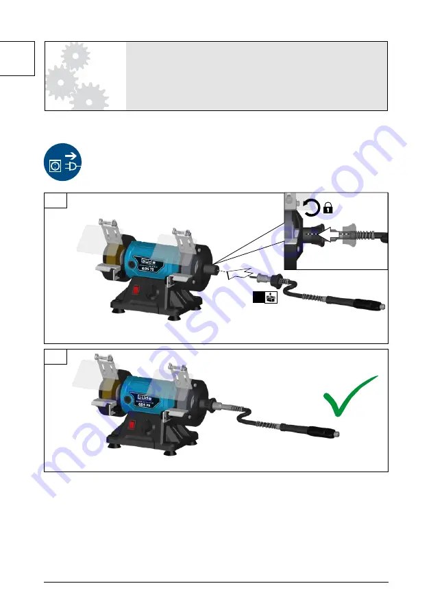 Gude 55231 Translation Of The Original Instructions Download Page 8