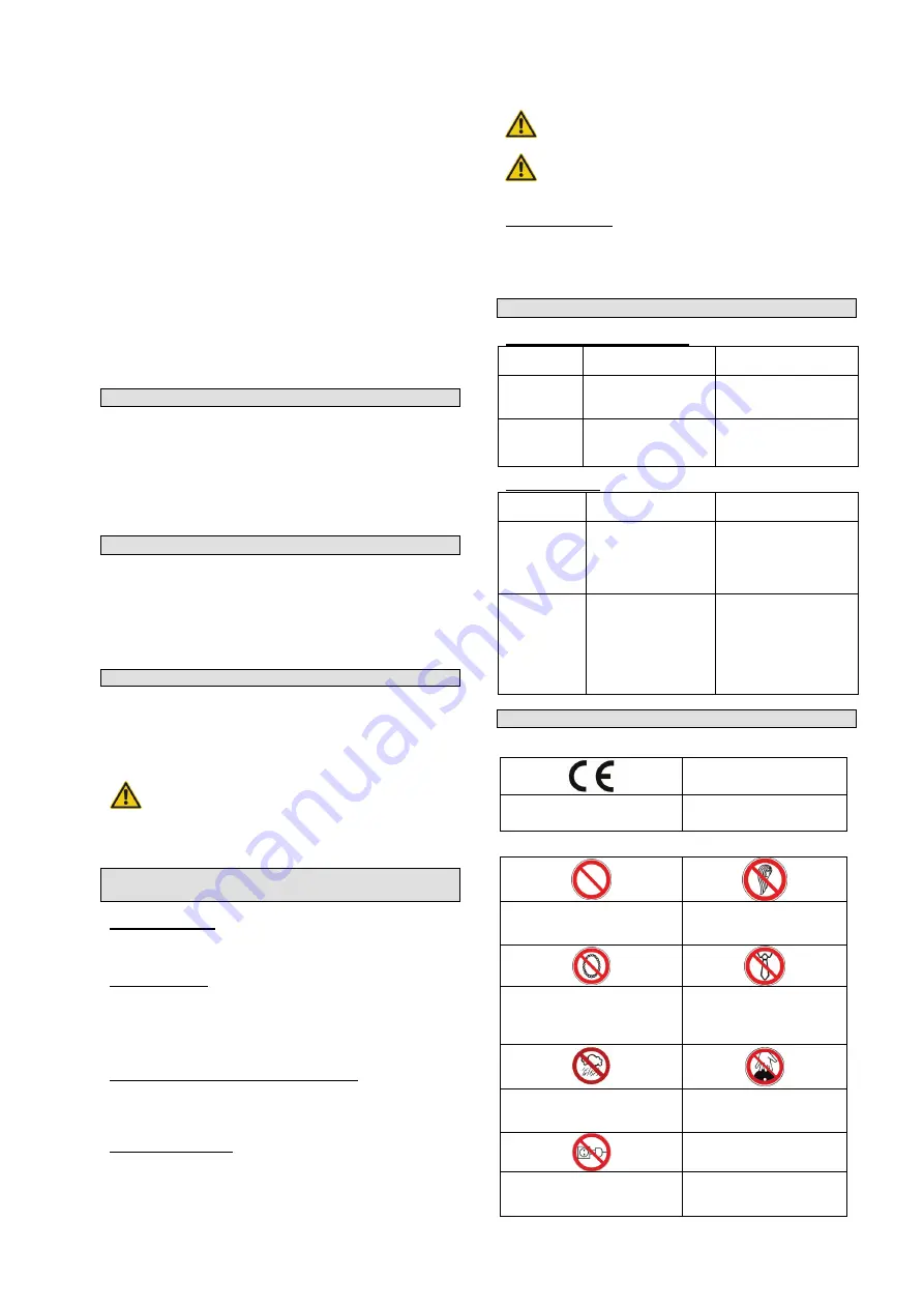 Gude 58000 Operating Instructions Manual Download Page 16