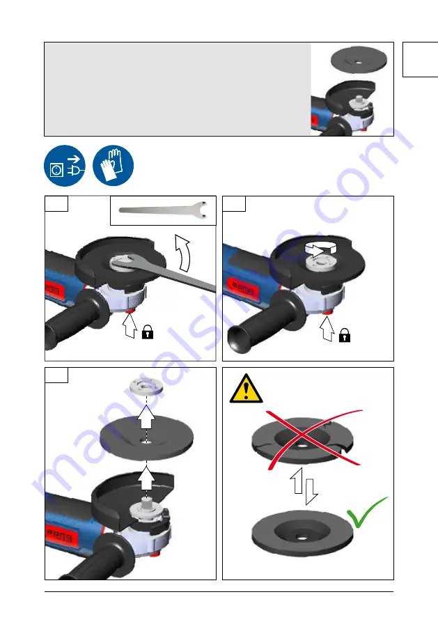 Gude 58107 Скачать руководство пользователя страница 9