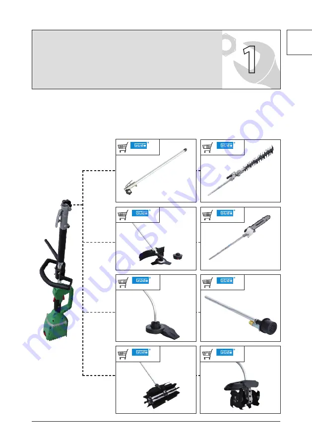 Gude 95700 Translation Of The Original Instructions Download Page 7