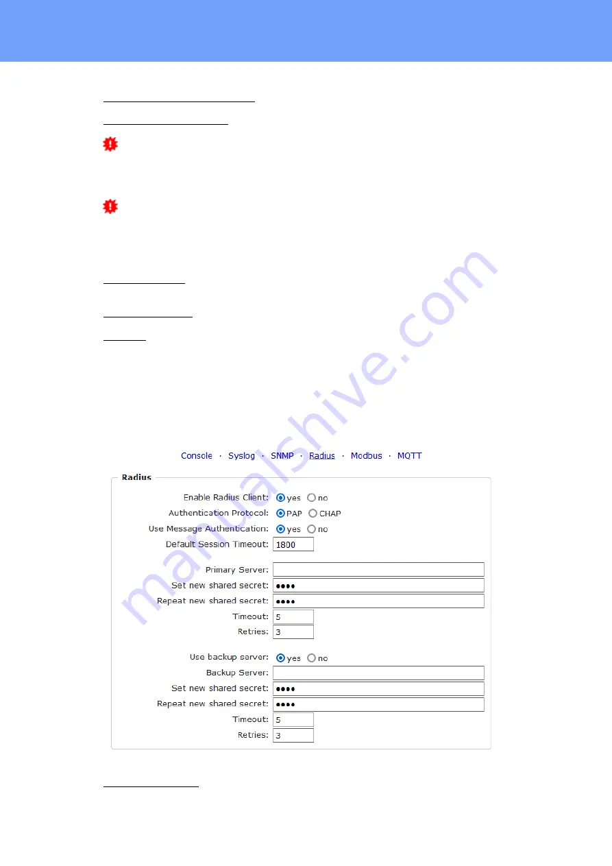 Gude Expert Net Control 2302 Manual Download Page 36