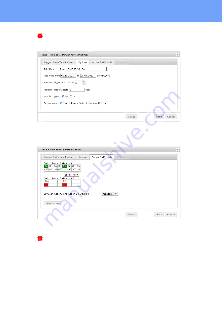 Gude Expert Net Control 2304 Manual Download Page 43