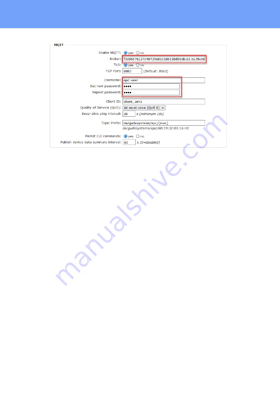 Gude Expert Net Control 2304 Manual Download Page 80