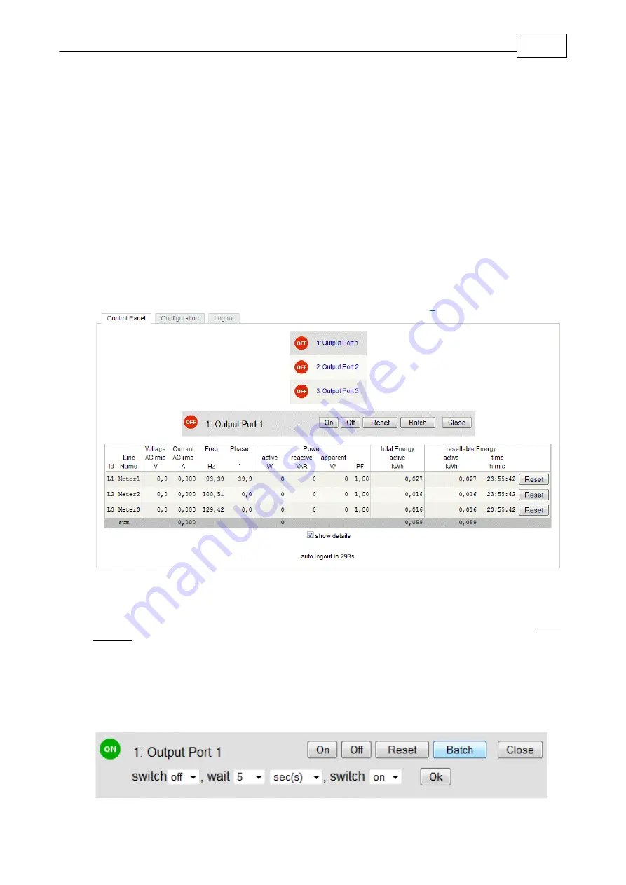 Gude Expert Net Control 2312 User Manual Download Page 13