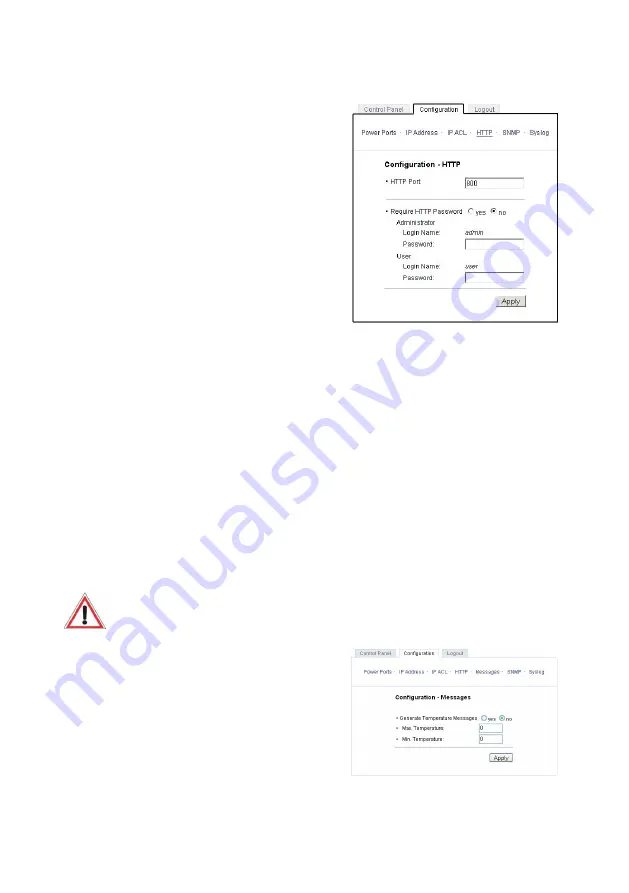 Gude Expert Power Control NET 8x Manual Download Page 12