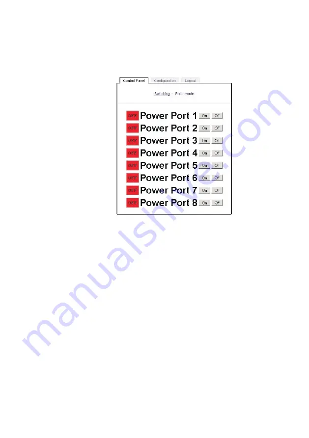 Gude Expert Power Control NET 8x Скачать руководство пользователя страница 18