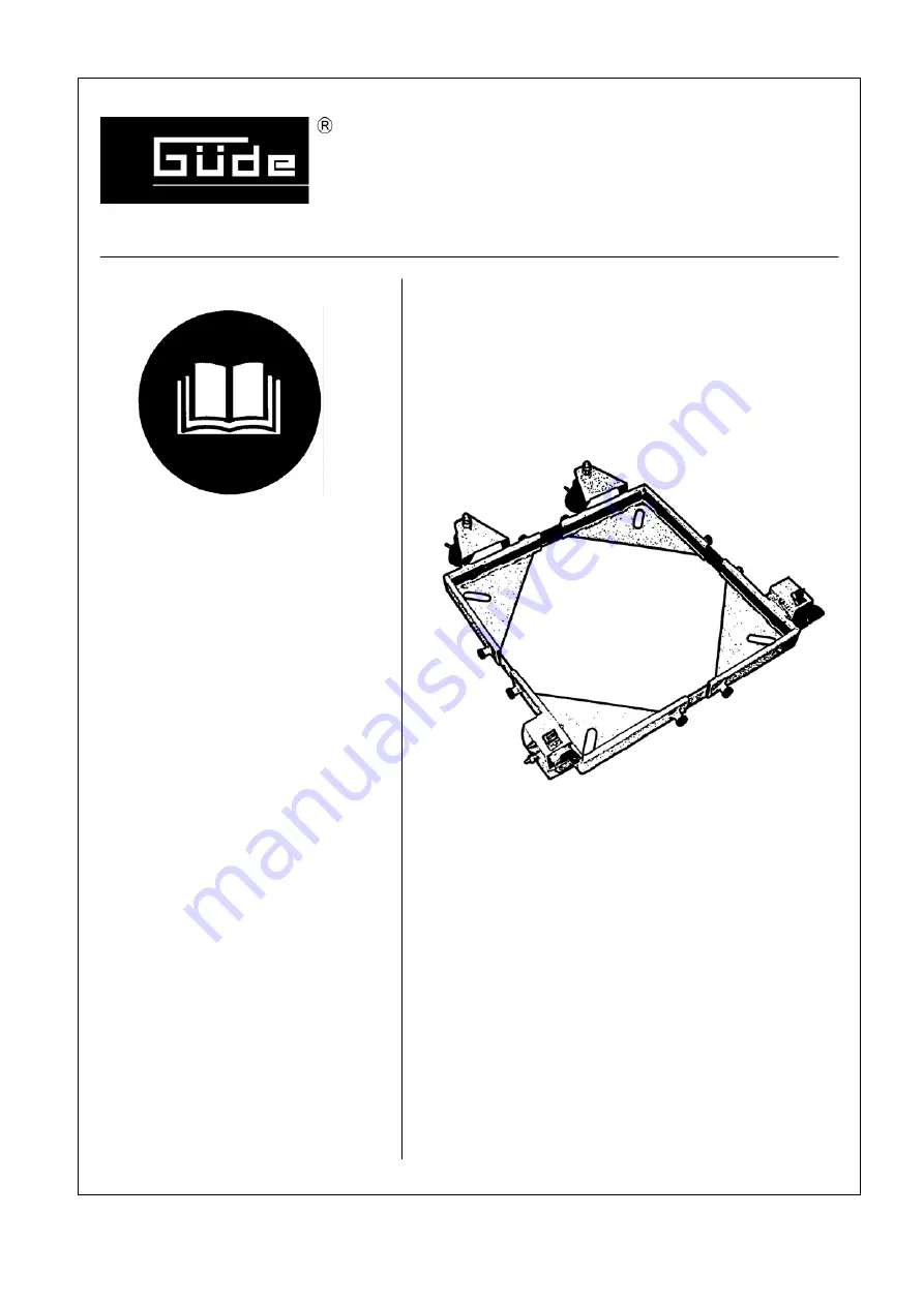 Gude FG 175 Manual Download Page 1