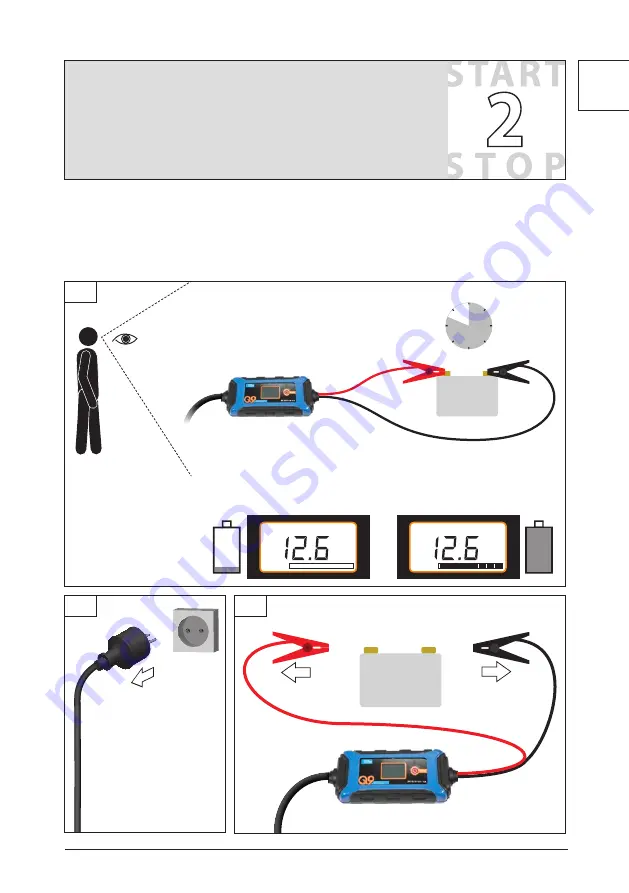 Gude GAB 12V-1,5A Translation Of The Original Instructions Download Page 9