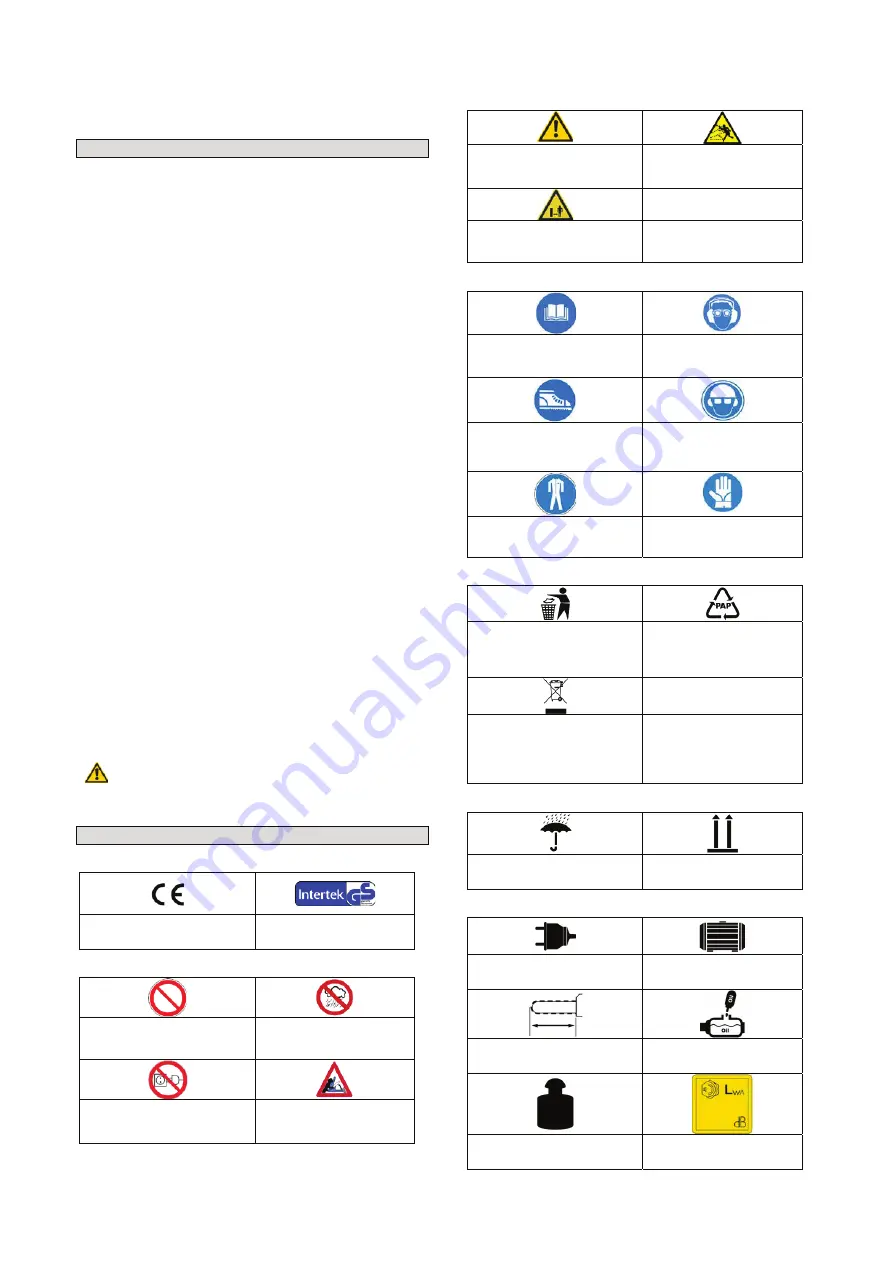 Gude GAK 715 TELE Translation Of The Original Instructions Download Page 74