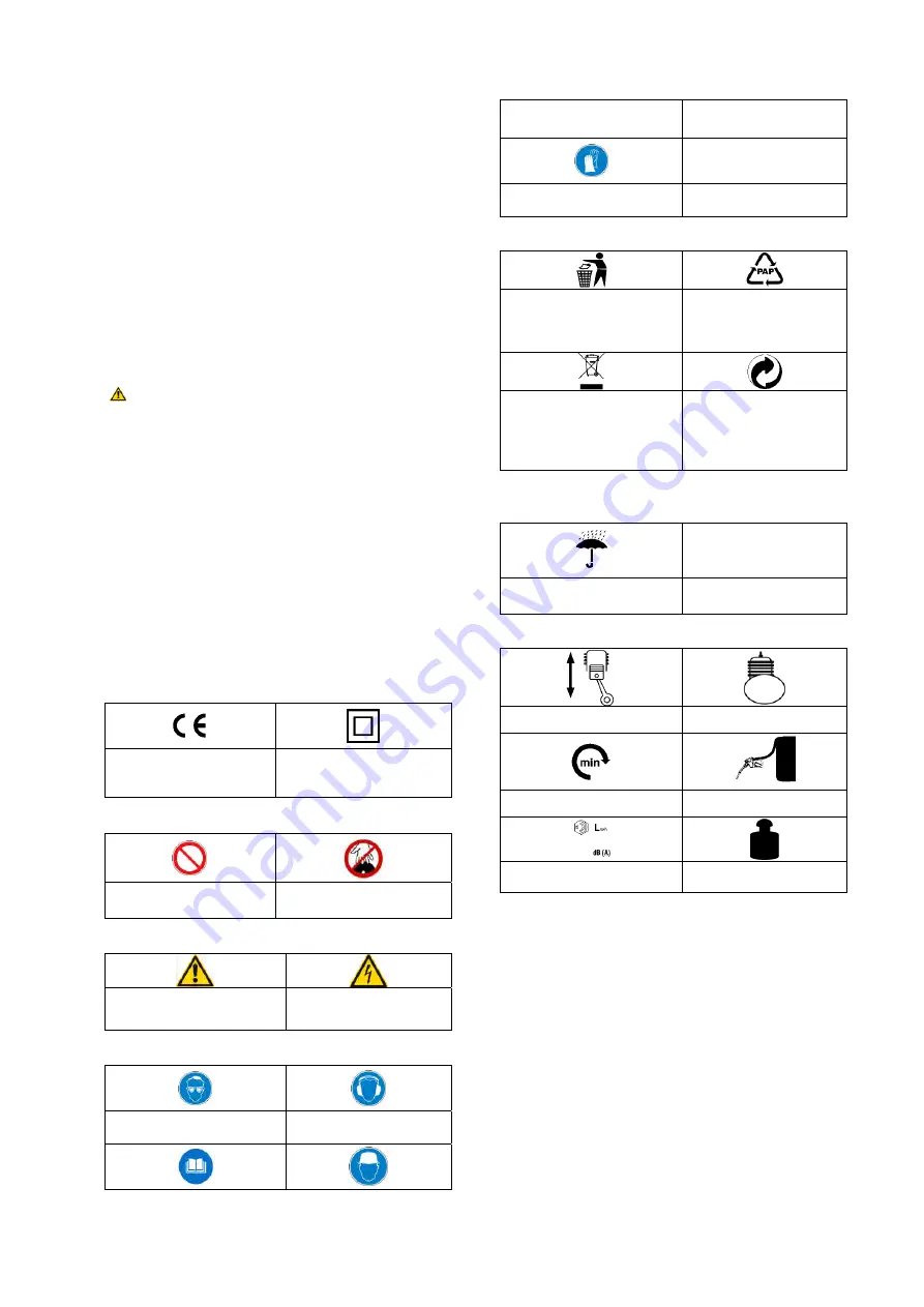 Gude GE 1650 Instruction Manual Download Page 99