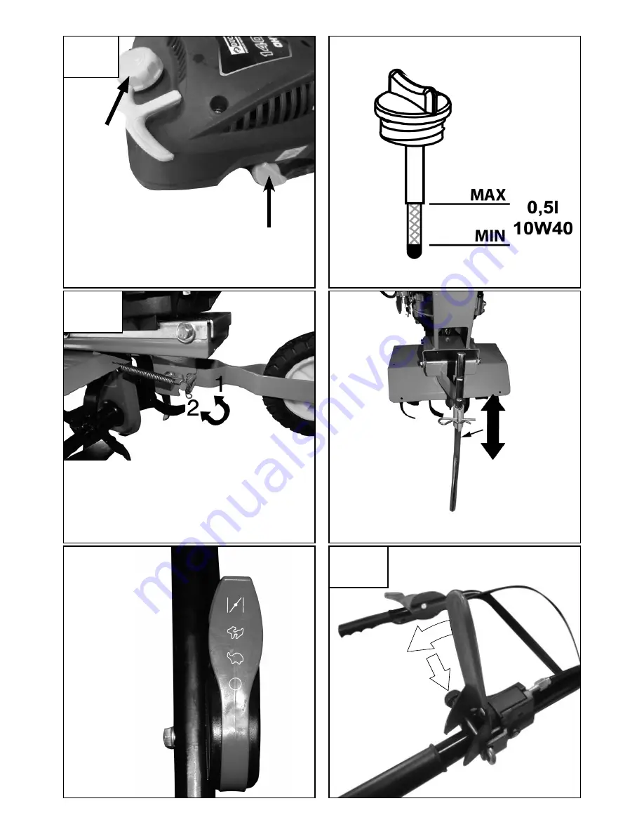 Gude GF 602 Translation Of The Original Instructions Download Page 4